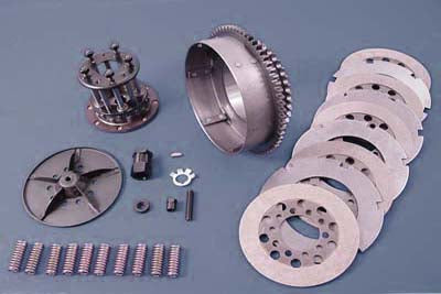 York Clutch Drum Kit for Harley Davidson FL Models (1965-1969)