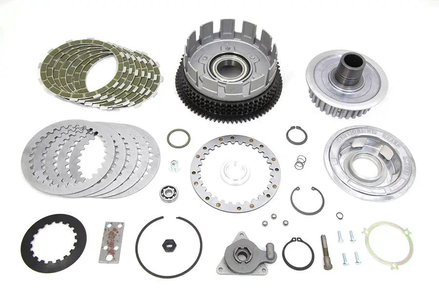York Clutch Pack Kit for Harley Davidson XL Models (1984-1990) by York