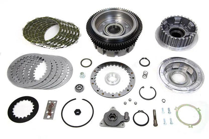 York Clutch Pack Kit for Harley Davidson XL Models (1984-1990) by York
