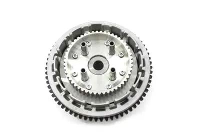 Motorshop Clutch Drum Hub Kit for Harley Davidson FXST, FLT, FXR - Tapered Shaft with 66 and 37 Tooth Sprockets by Motorshop