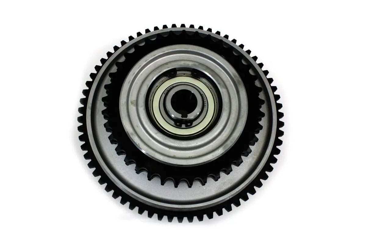 Motorshop Clutch Drum Hub Kit for Harley Davidson FXST and FLST Models by Motorshop