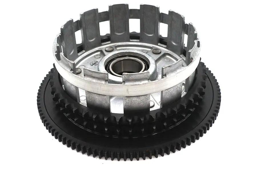 V-Twin Clutch Drum Assembly for Harley Davidson FLT and FXST Models (Part #148407) by V-Twin