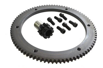York 148178 84 Tooth Clutch Drum Ring Gear Kit for Harley Davidson Chain Drive Models by York