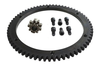 York 66 Tooth Clutch Drum Ring Gear Kit for Harley Davidson FXST and FLST Models by York