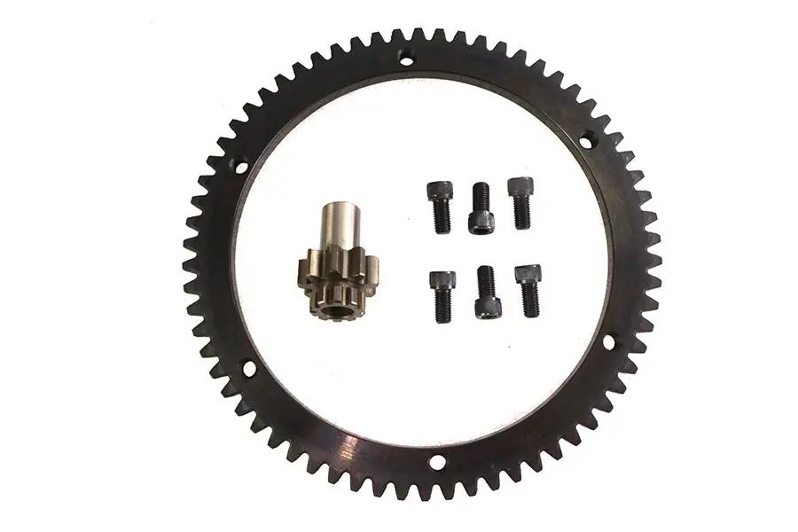 York 66 Tooth Clutch Drum Ring Gear Kit for Harley Davidson FXST and FLST Models by York