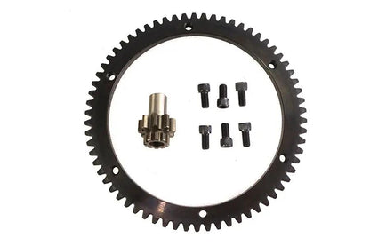 York 66 Tooth Clutch Drum Ring Gear Kit for Harley Davidson FXST and FLST Models by York