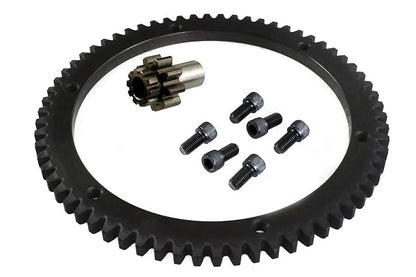 York 66 Tooth Clutch Drum Ring Gear Kit for Harley Davidson FXST and FLST Models by York