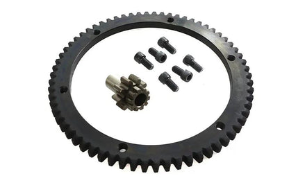 York 66 Tooth Clutch Drum Ring Gear Kit for Harley Davidson FXST and FLST Models by York