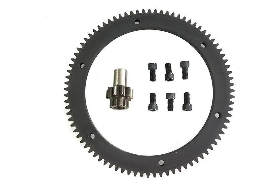 York 148179 84-Tooth Clutch Drum Ring Gear Kit for Harley Davidson FXST, FLST, FLT Models by York