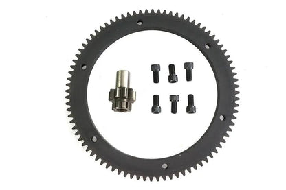 York 148179 84-Tooth Clutch Drum Ring Gear Kit for Harley Davidson FXST, FLST, FLT Models by York