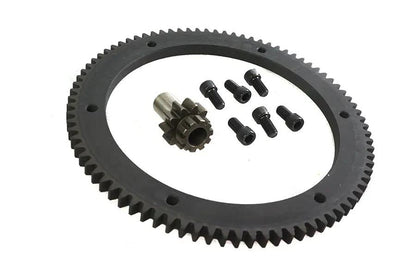 York 148179 84-Tooth Clutch Drum Ring Gear Kit for Harley Davidson FXST, FLST, FLT Models by York