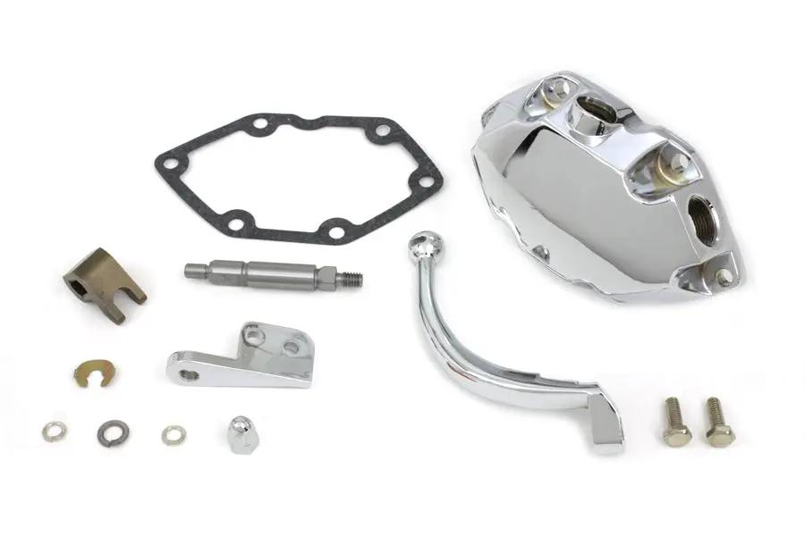 York Clutch Release Cover Kit Chrome for Harley Davidson FXR & FLT Models by York