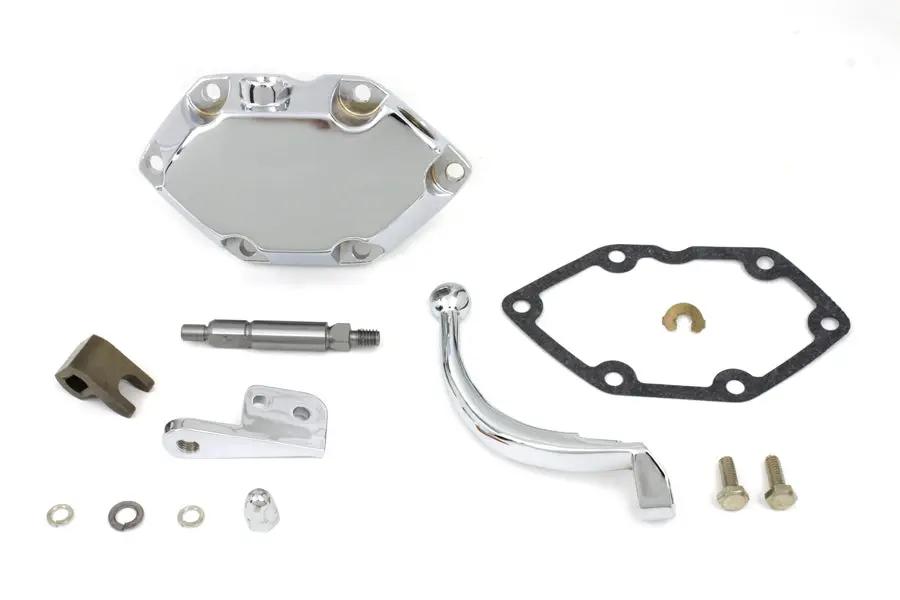 York Clutch Release Cover Kit Chrome for Harley Davidson FXR & FLT Models by York