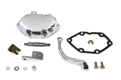 York Clutch Release Cover Kit Chrome for Harley Davidson FXR & FLT Models by York