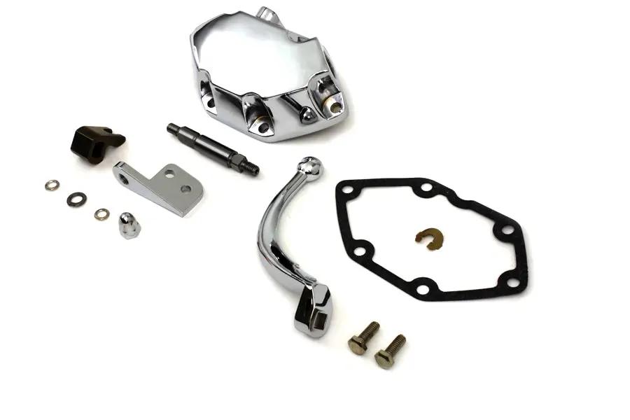 York Clutch Release Cover Kit Chrome for Harley Davidson FXR & FLT Models by York