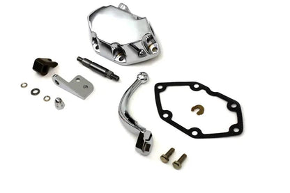 York Clutch Release Cover Kit Chrome for Harley Davidson FXR & FLT Models by York