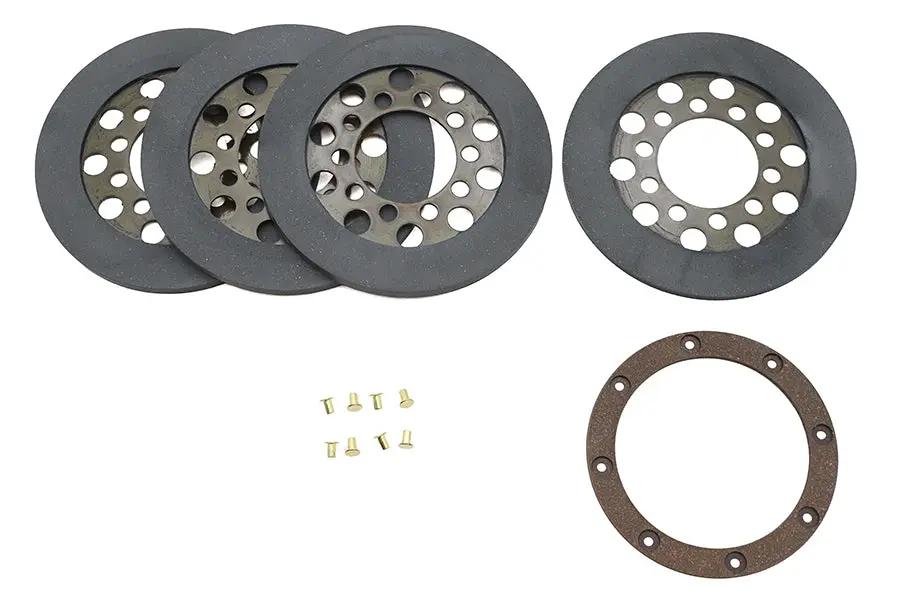 V-Twin York Clutch Kit for Harley Davidson FL 1941-1950 by V-Twin