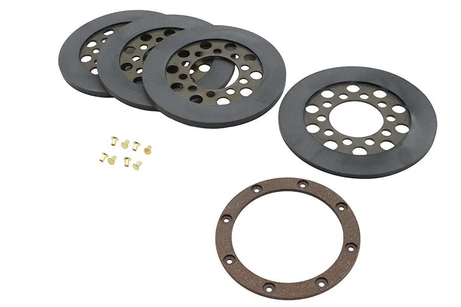 V-Twin York Clutch Kit for Harley Davidson FL 1941-1950 by V-Twin