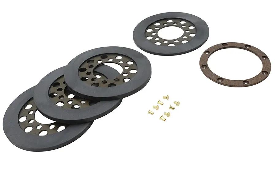 V-Twin York Clutch Kit for Harley Davidson FL 1941-1950 by V-Twin