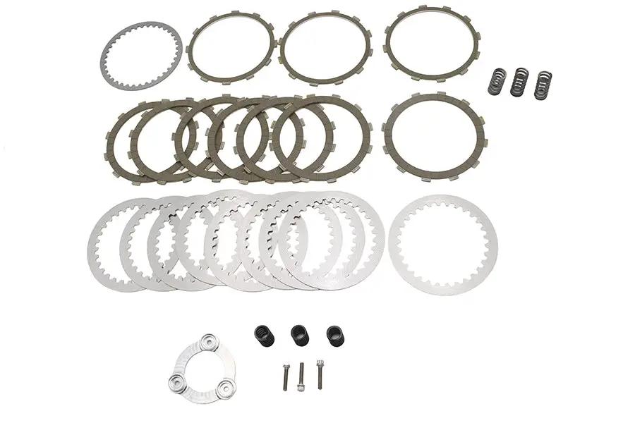 York M8 Clutch Plate Kit for Harley Davidson Touring Models by York