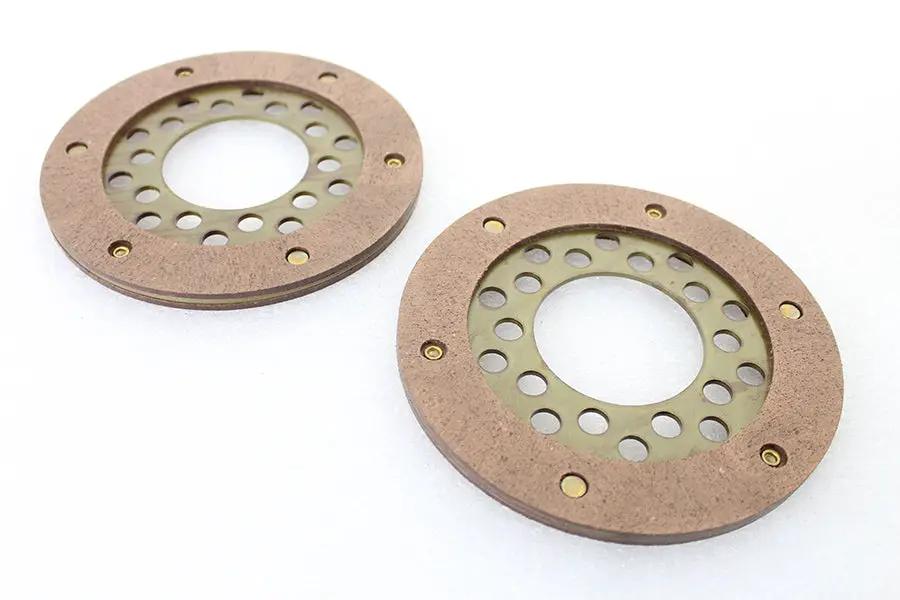 York 45 Clutch Drive Plate Set for Harley Davidson W (1941-1950) by York