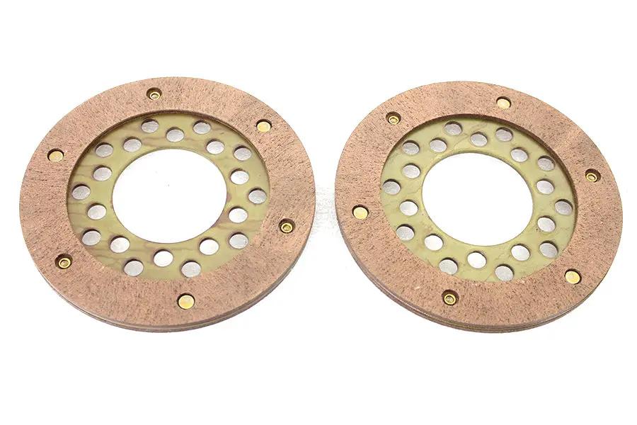 York 45 Clutch Drive Plate Set for Harley Davidson W (1941-1950) by York