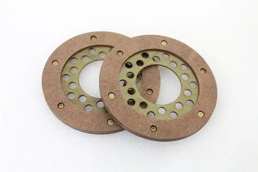 York 45 Clutch Drive Plate Set for Harley Davidson W (1941-1950) by York