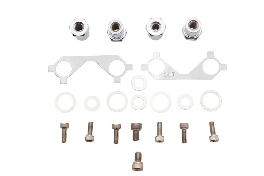 V-Twin Clutch Pack Hardware Kit for Harley Davidson Motorcycles - Part 18-0457 by V-Twin