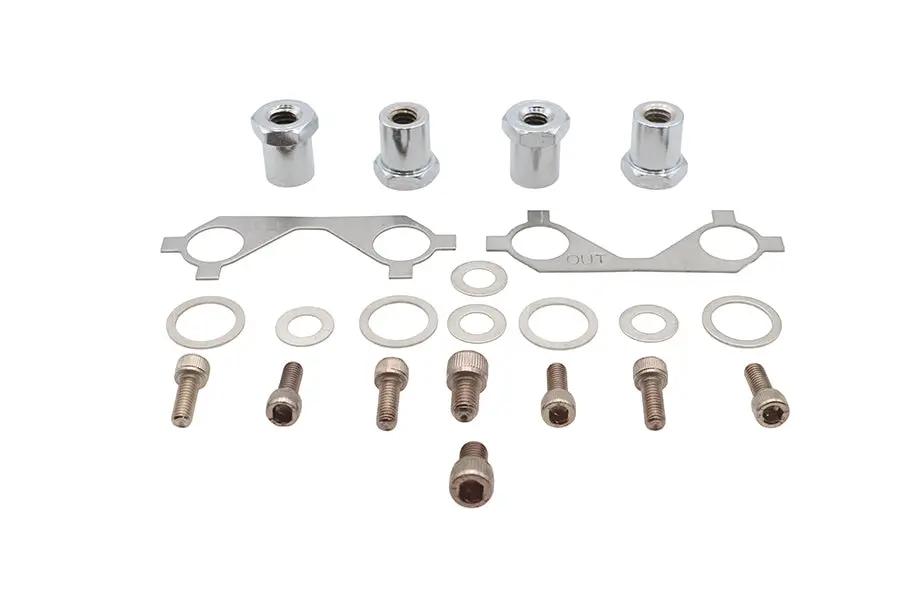 V-Twin Clutch Pack Hardware Kit for Harley Davidson Motorcycles - Part 18-0457 by V-Twin