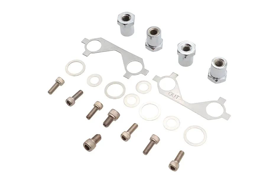 V-Twin Clutch Pack Hardware Kit for Harley Davidson Motorcycles - Part 18-0457 by V-Twin