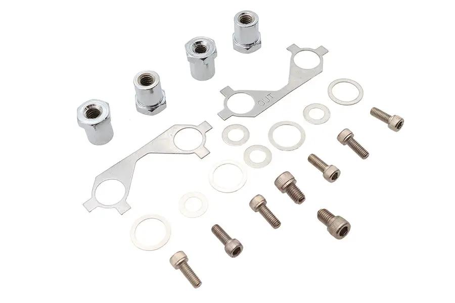 V-Twin Clutch Pack Hardware Kit for Harley Davidson Motorcycles - Part 18-0457 by V-Twin