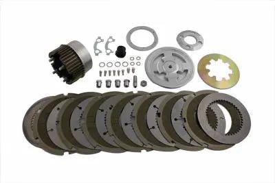York Veloprene Pack Kit for Harley Davidson FL 1941-1950 with Heavy Duty Clutch Spring by York