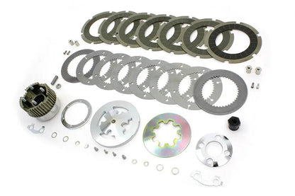 York Veloprene Pack Kit for Harley Davidson FL 1941-1950 with Heavy Duty Clutch Spring by York