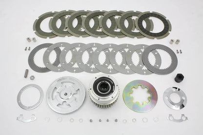 York Veloprene Pack Kit for Harley Davidson FL 1941-1950 with Heavy Duty Clutch Spring by York