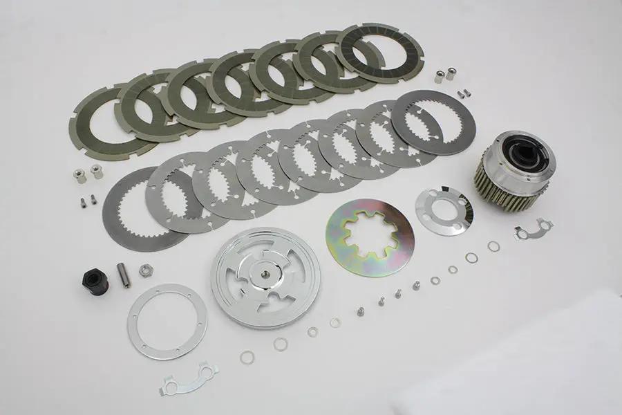 York Veloprene Pack Kit for Harley Davidson FL 1941-1950 with Heavy Duty Clutch Spring by York