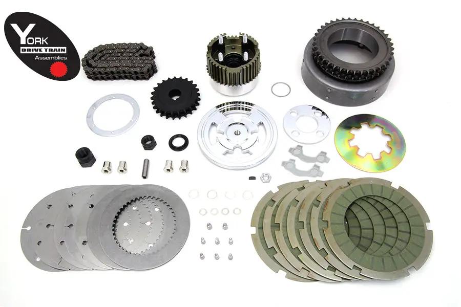 York Veloprene Clutch Pack Kit for Harley Davidson FL (1941-1950) by York