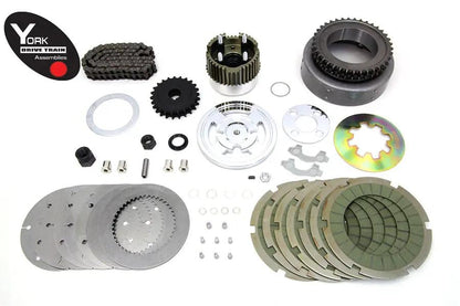York Veloprene Clutch Pack Kit for Harley Davidson FL (1941-1950) by York