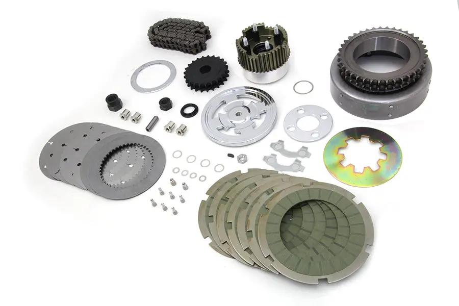York Veloprene Clutch Pack Kit for Harley Davidson FL (1941-1950) by York