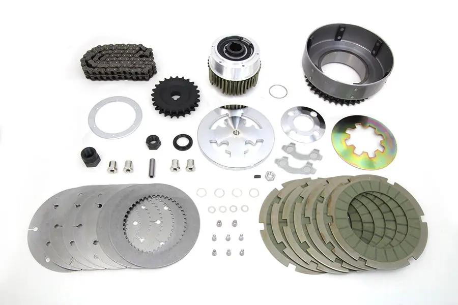 York Veloprene Clutch Pack Kit for Harley Davidson FL (1941-1950) by York