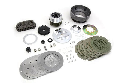York Veloprene Clutch Pack Kit for Harley Davidson FL (1941-1950) by York