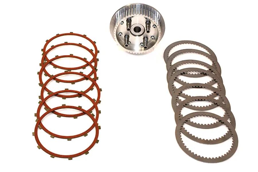 York Big Twin Clutch Hub Plate Kit for Harley Davidson FXST and FLST Models by York