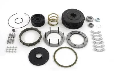 V-Twin Clutch Drum Kit for Harley Davidson XL 1971-1980 with Steel Clutch Set and Accessories by V-Twin