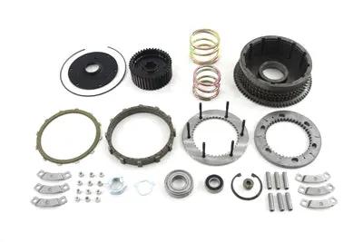 V-Twin Clutch Drum Kit for Harley Davidson XL 1981-1983 - Complete Steel Clutch Set with Springs, Bearings, and Locking Tools by V-Twin