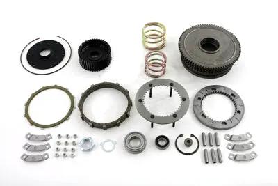 V-Twin Clutch Drum Kit for Harley Davidson XL 1981-1983 - Complete Steel Clutch Set with Springs, Bearings, and Locking Tools by V-Twin
