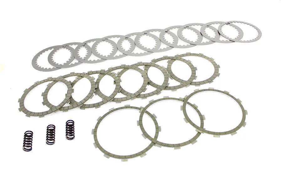 V-Twin M8 Clutch Plate Kit for Harley Davidson FLT and FLST Models by V-Twin