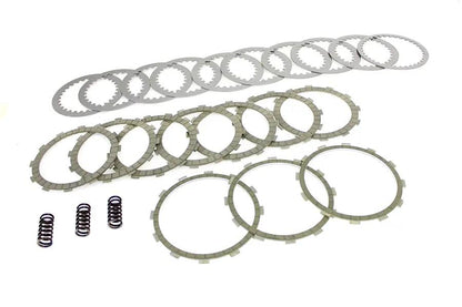 V-Twin M8 Clutch Plate Kit for Harley Davidson FLT and FLST Models by V-Twin