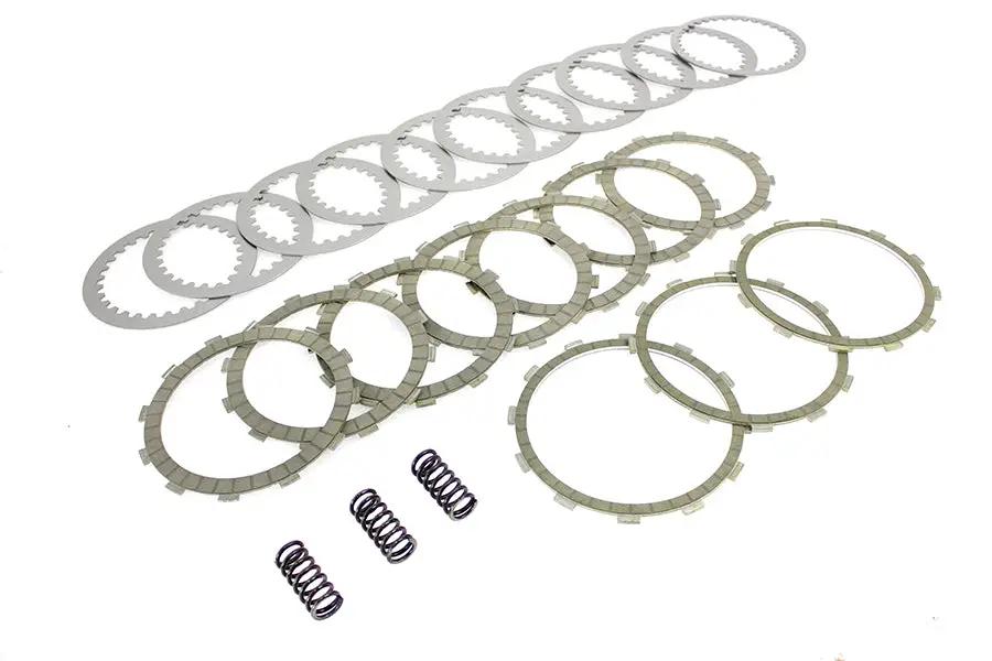 V-Twin M8 Clutch Plate Kit for Harley Davidson FLT and FLST Models by V-Twin