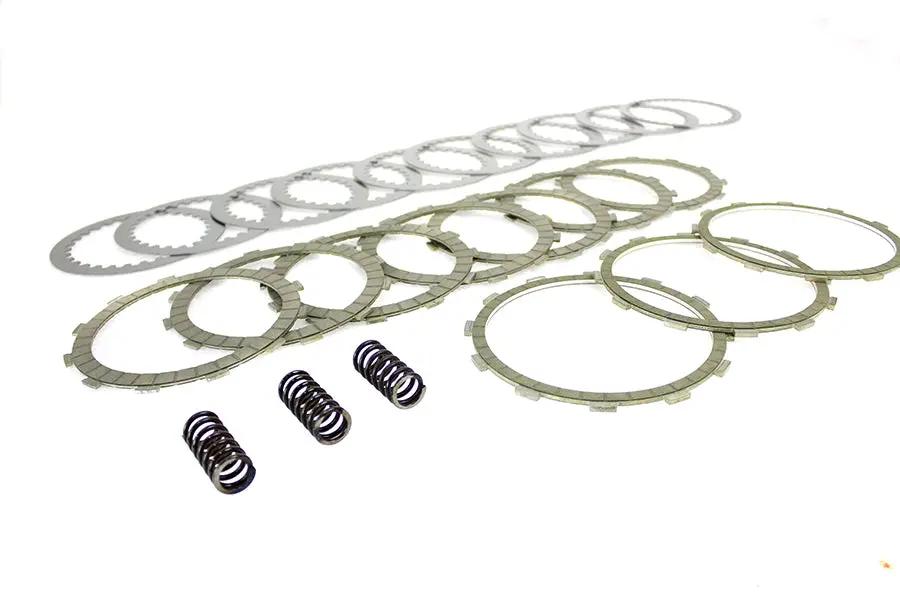 V-Twin M8 Clutch Plate Kit for Harley Davidson FLT and FLST Models by V-Twin