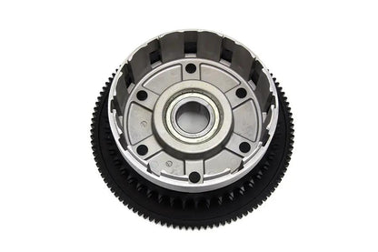 York OEM Complete Clutch Drum with Ring Gear for Harley Davidson FXD, FXST, FLT Models - Part #37813-06A by York