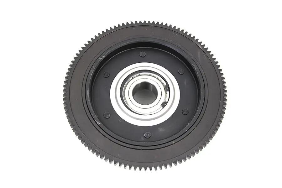 York OEM Complete Clutch Drum with Ring Gear for Harley Davidson FXD, FXST, FLT Models - Part #37813-06A by York